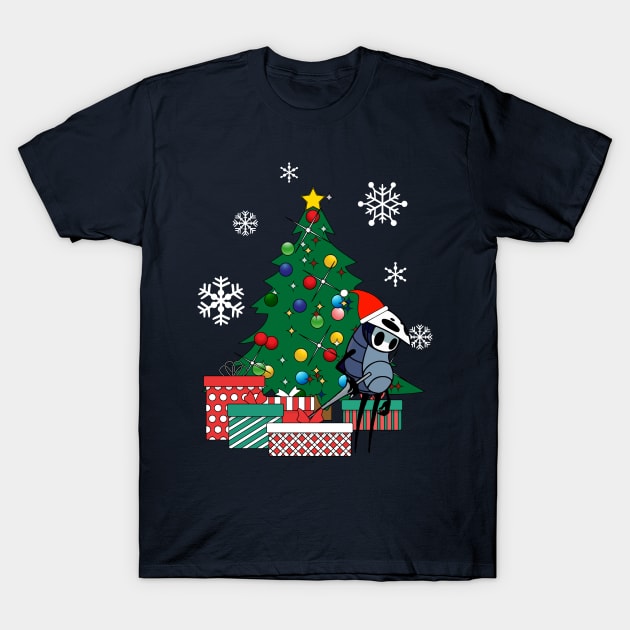 Quirrel Around The Christmas Tree Hollow Knight T-Shirt by Nova5